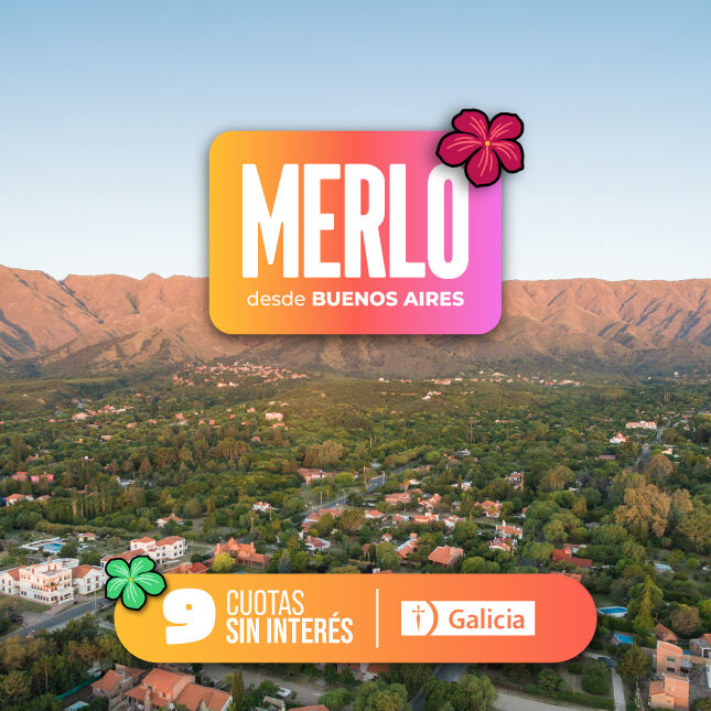 pasajes a Merlo desde Buenos Aires