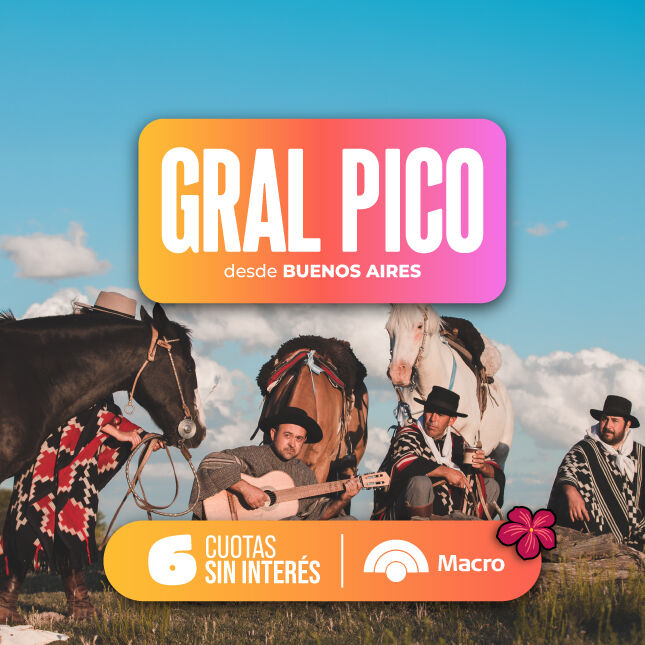 pasajes a General Pico desde Buenos Aires