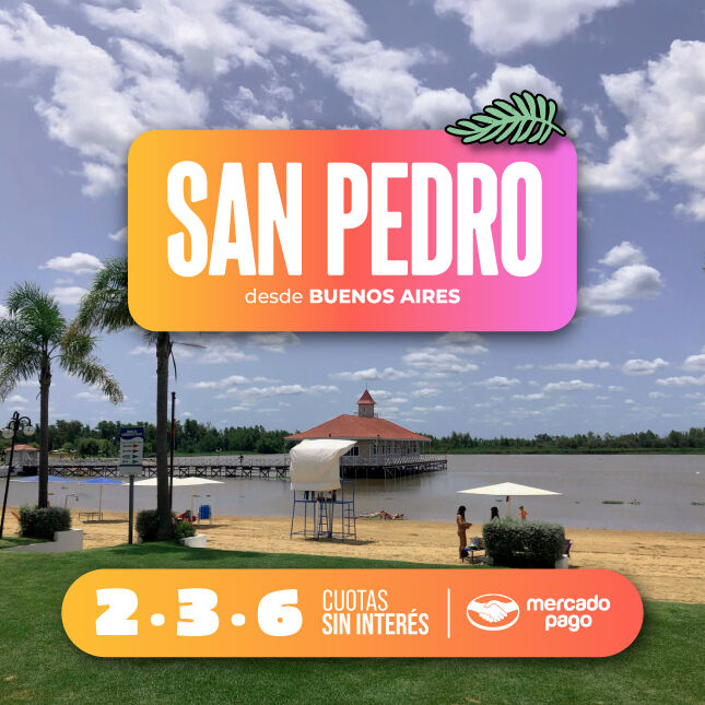 pasajes a San Pedro desde Buenos Aires