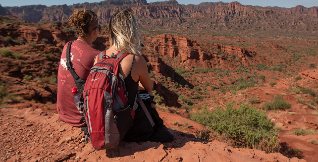 Pasajes a San Luis con Chevallier