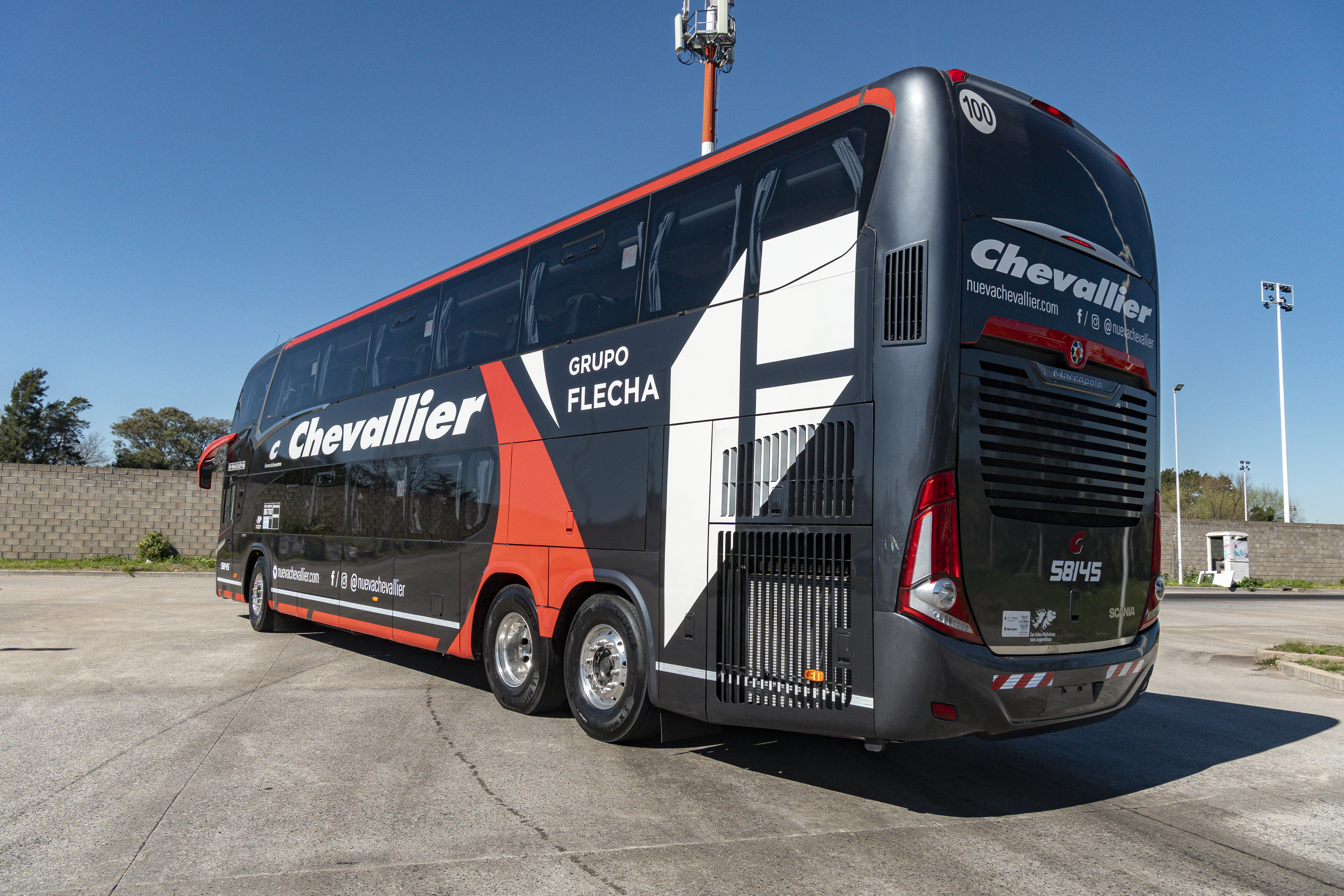 Chevallier semicama