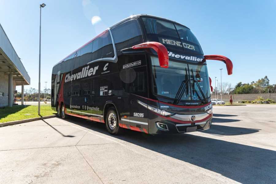 Nueva Chevallier alquiler de bus