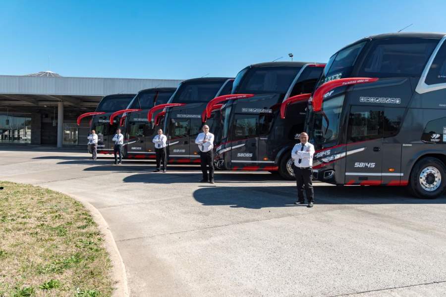Nueva Chevallier alquiler de bus