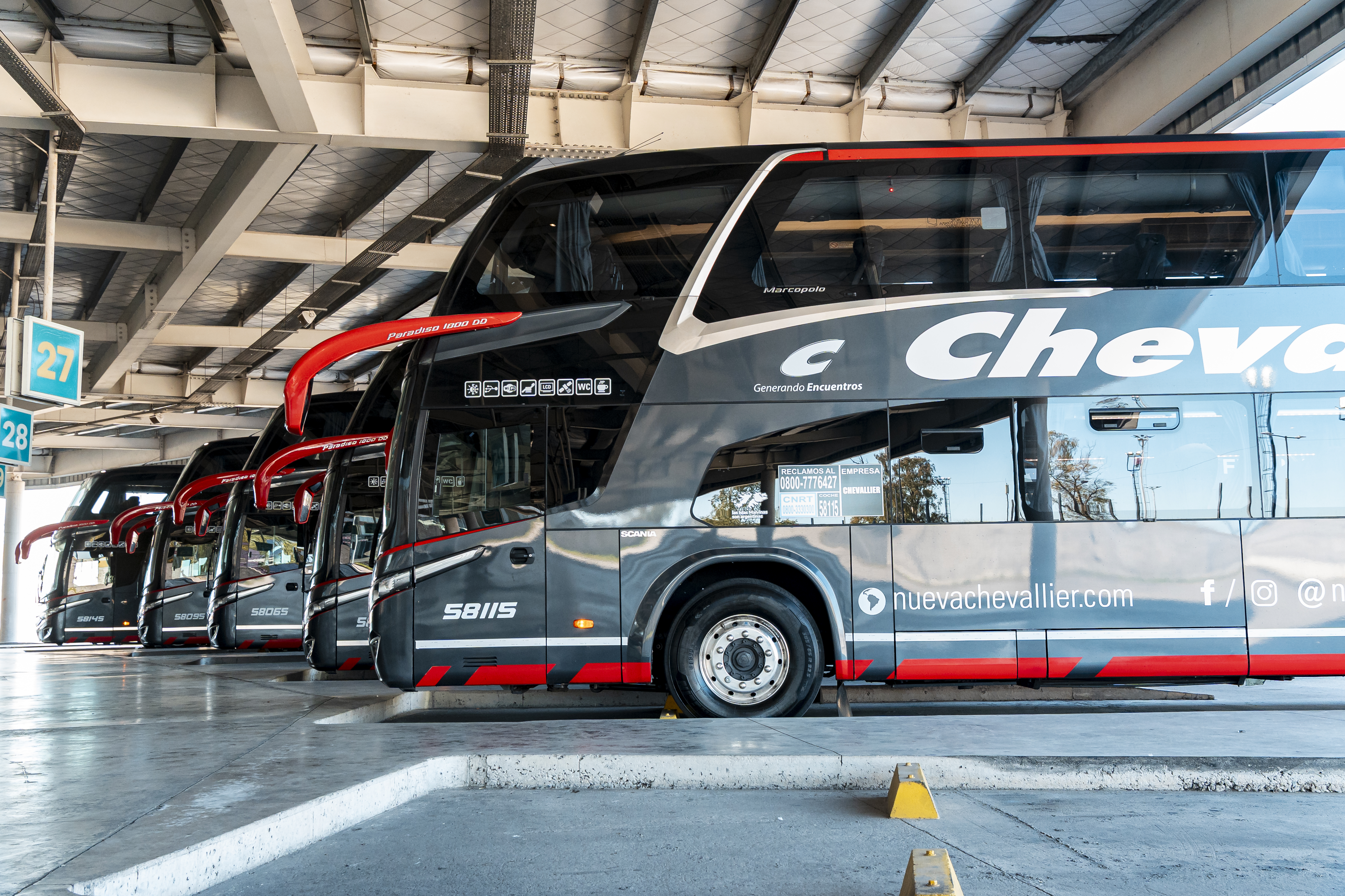 Chevallier semicama